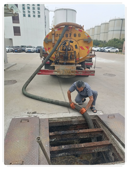 宁安隔油池清掏