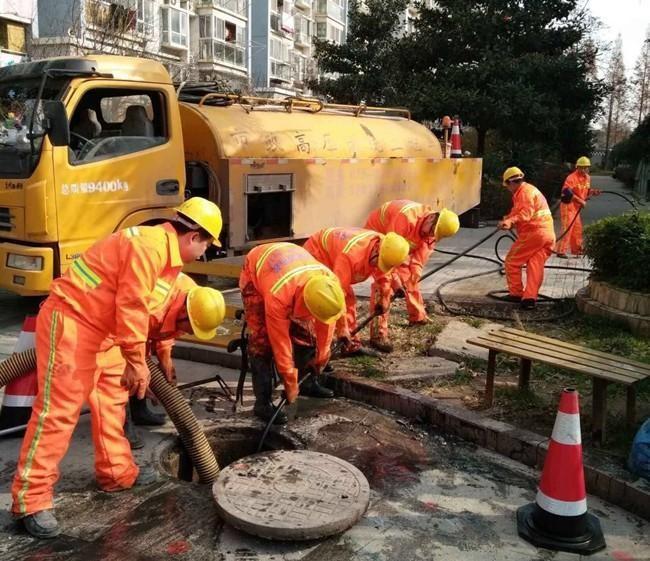 宁安市政管道清淤