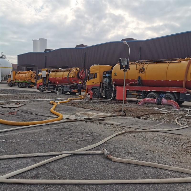 宁安污水池清理