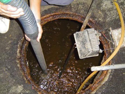 宁安隔油池清理