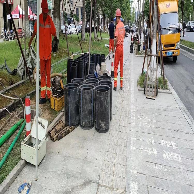 宁安管道短管置换修复